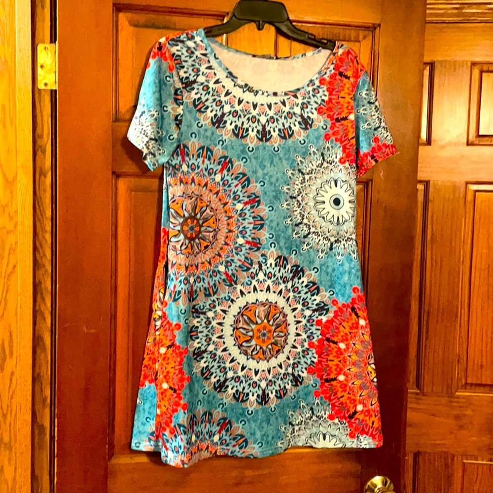 Tee shirt dress